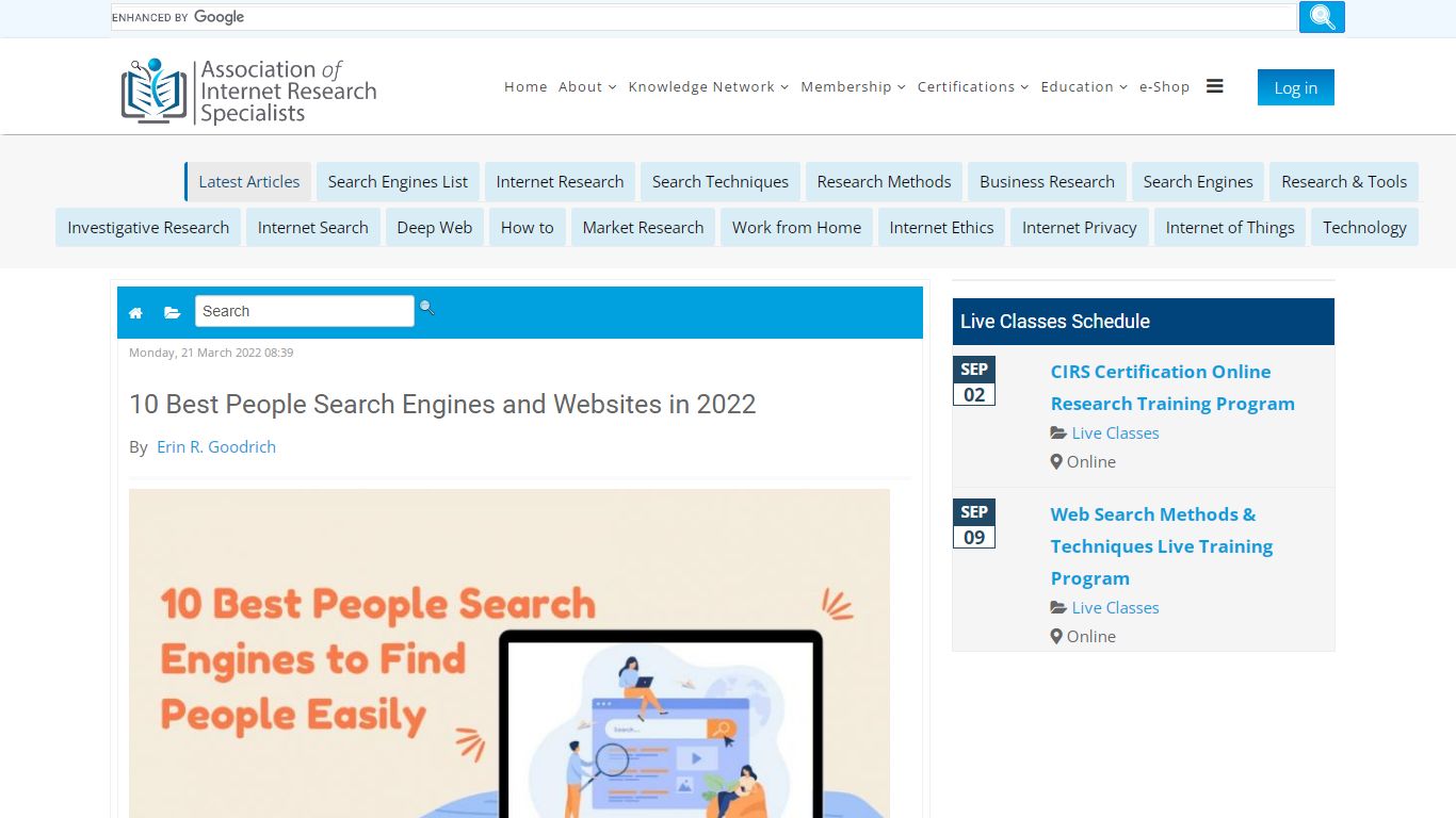 10 Best People Search Engines and Websites in 2022 - AOFIRS